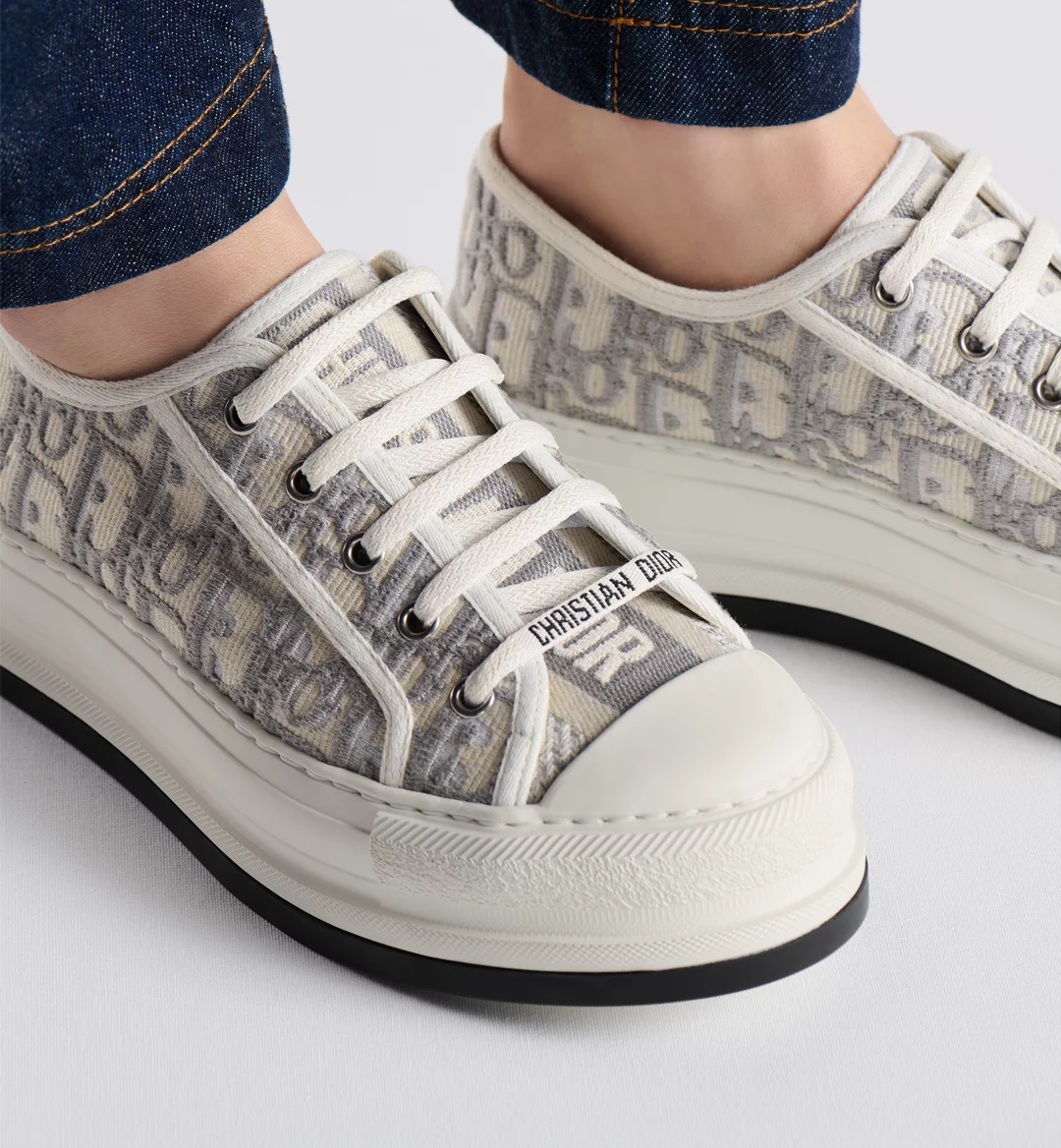 Walk’n’Dior Platform Sneaker - Image 3
